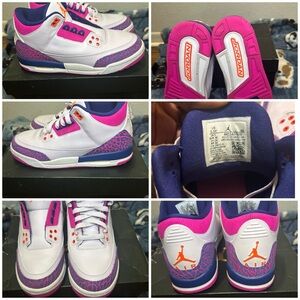 Jordan 3 Barely Grape I
Grailed